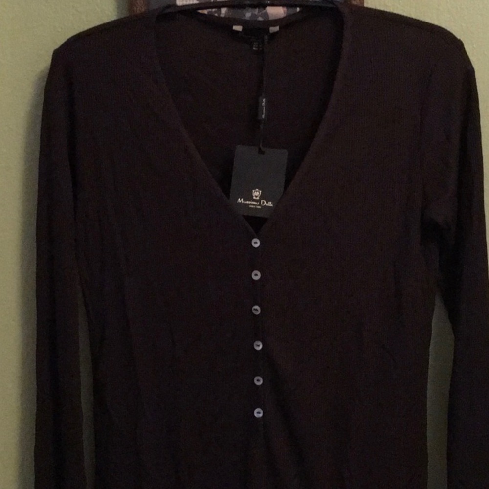 Massimo Dutti Pulover Long Sleeve fashion Top